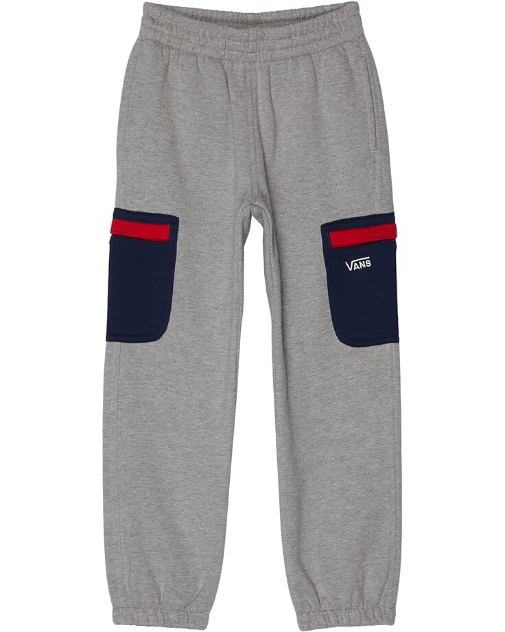 

Брюки Vans Cargo Fleece Pants, цвет Cement Heather