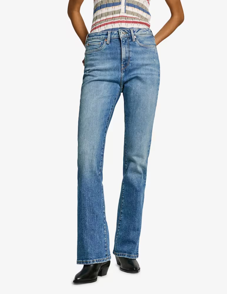 

Джинсы-клеш Pepe Jeans, синий