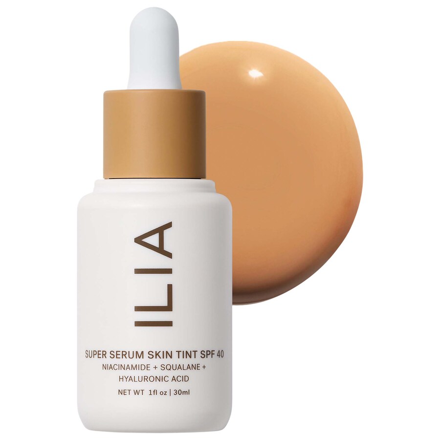

Тональный крем-сыворотка Super Serum Skin Tint SPF 40 - без отдушек. ILIA, 1 oz /30 mL, Morgat ST11.5