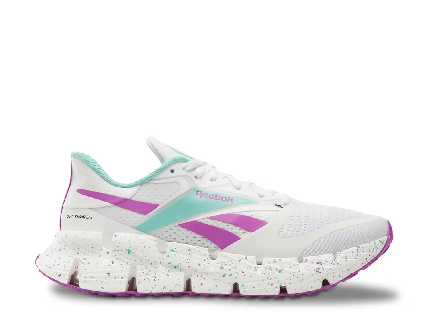 

Floatzig 1 Кроссовки - мужские Reebok, White/Blue/Purple