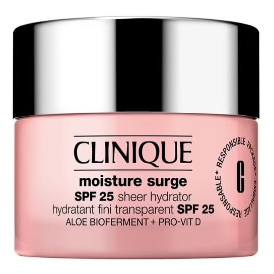 

Увлажняющий крем для лица Moisture Surge SPF25 Sheer Hydrator, 30 мл Clinique