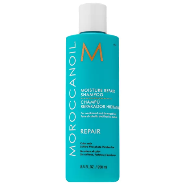 

Увлажняющий восстанавливающий шампунь Moroccanoil, объем 241 мл