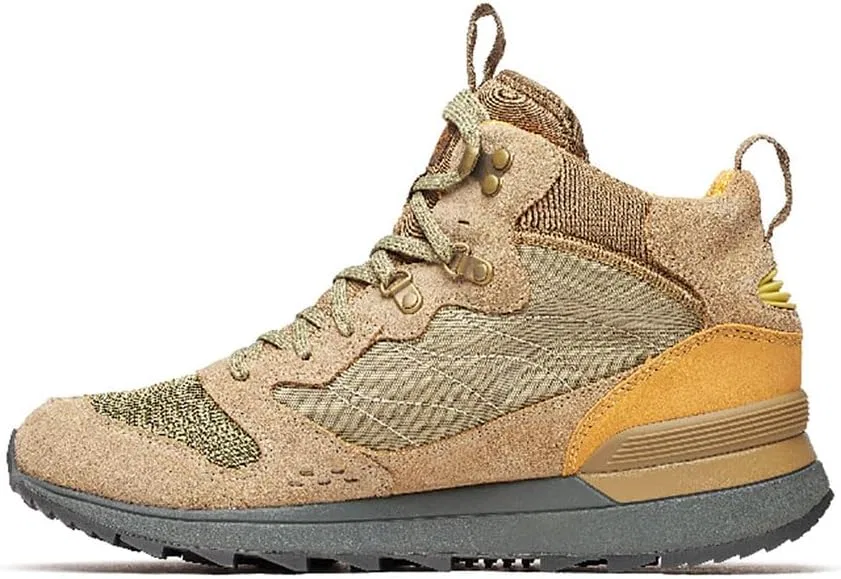Мужские кроссовки Merrell Alpine 83 Snkr Recraft Mid WP, Green — фото 3