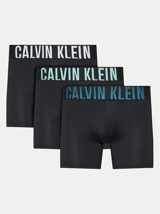 

Комплект из 3 боксеров Calvin Klein, черный