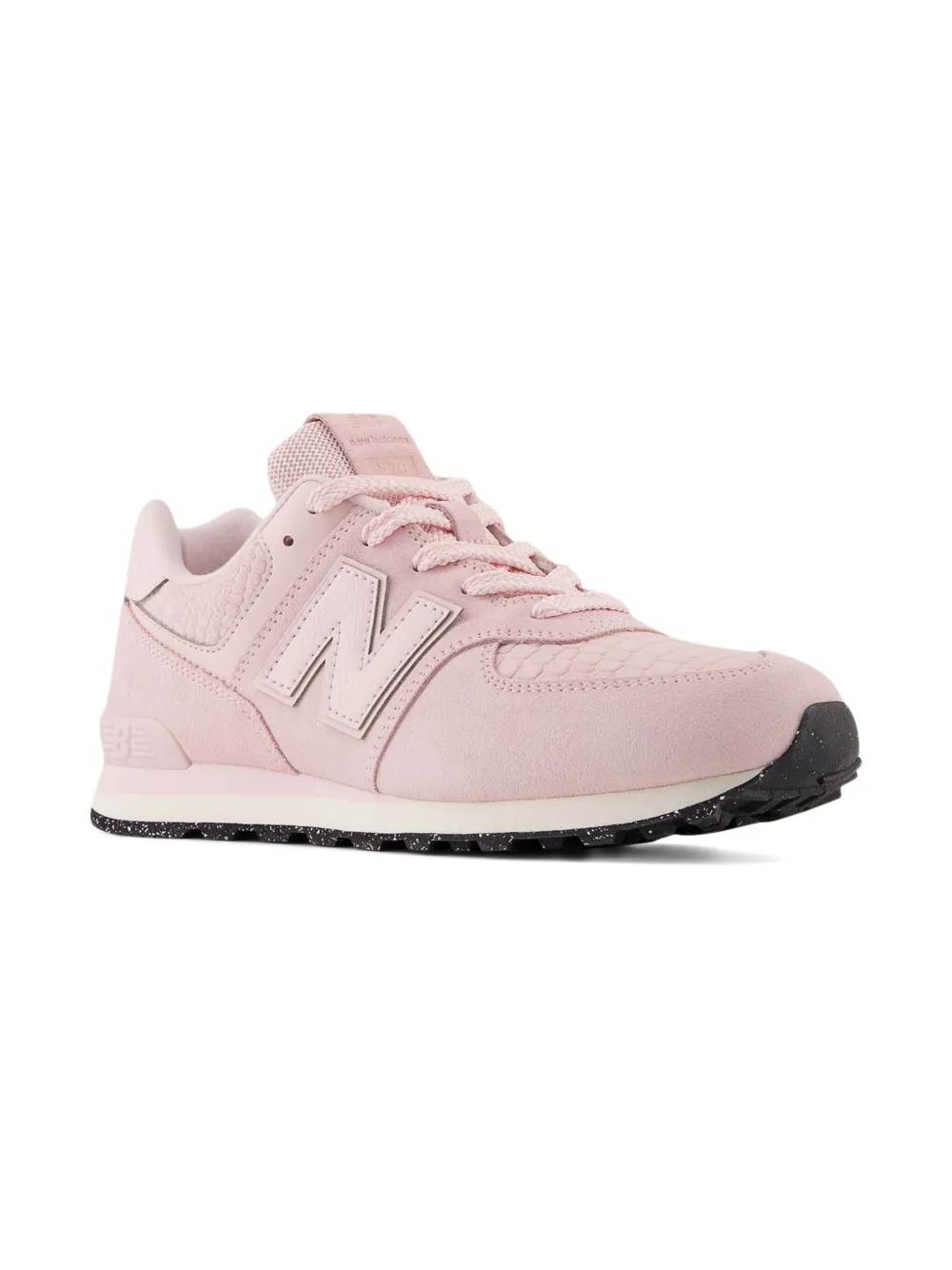 

Кроссовки 574 Lace New Balance Kids, розовый