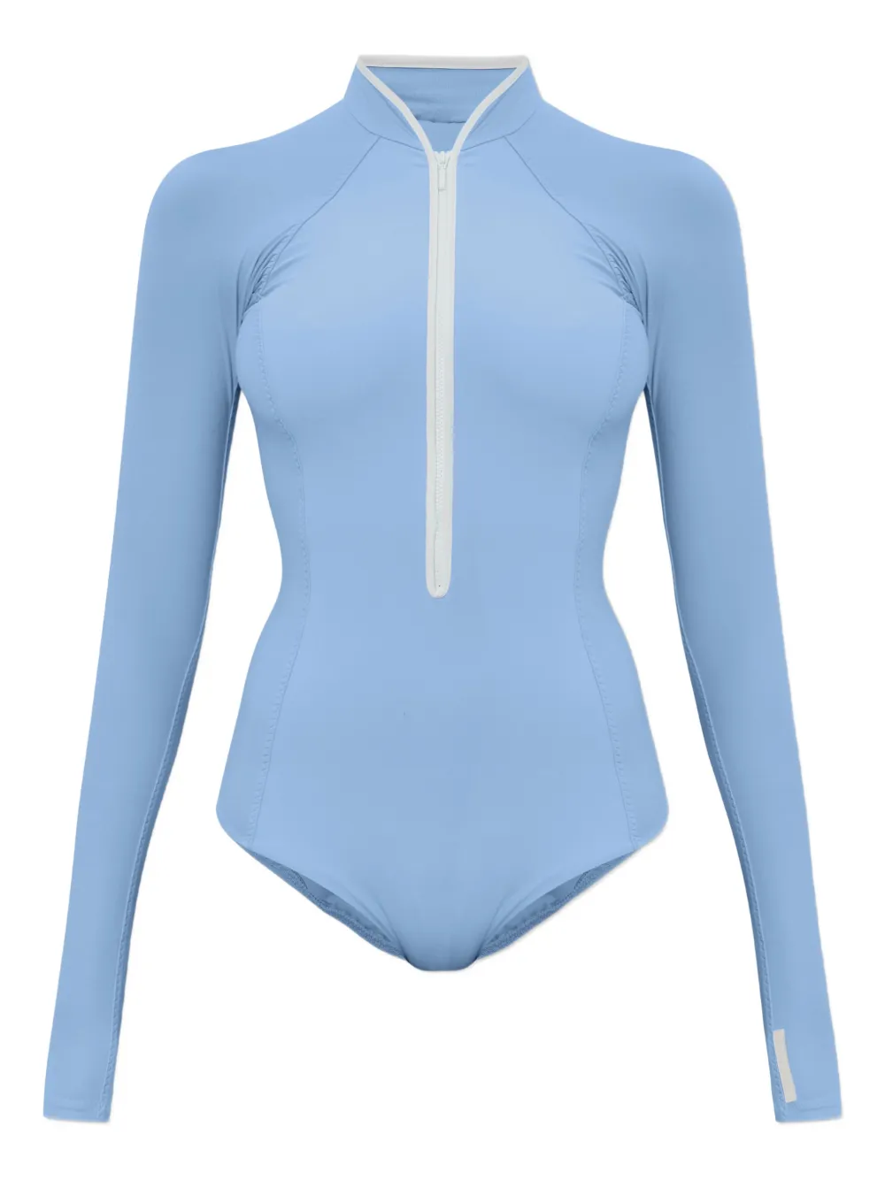 

Купальник Tyra с длинными рукавами Hunza G, синий