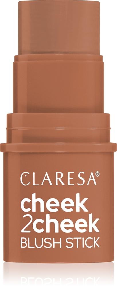 

Кремовый бронзирующий карандаш для щек Cheek 2 Claresa, atspalvis 01 neutral sand 6 гр