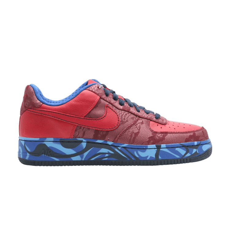 

Кроссовки Nike Air Force 1 Premium 07 'Paris', красный