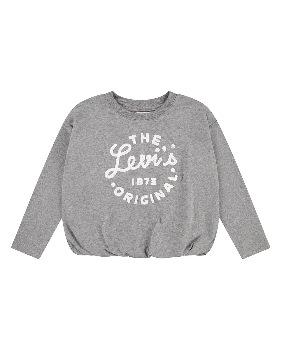 

Футболка Bubble Girl с длинными рукавами Levi's, серый