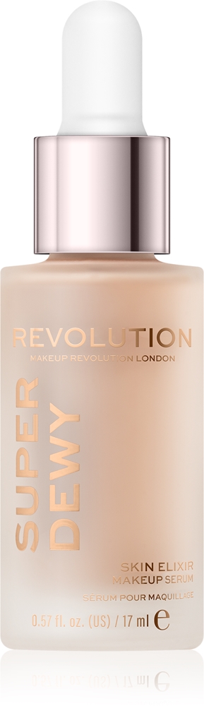 

Осветляющая и разглаживающая основа под макияж Superdewy Makeup Revolution, 17 мл