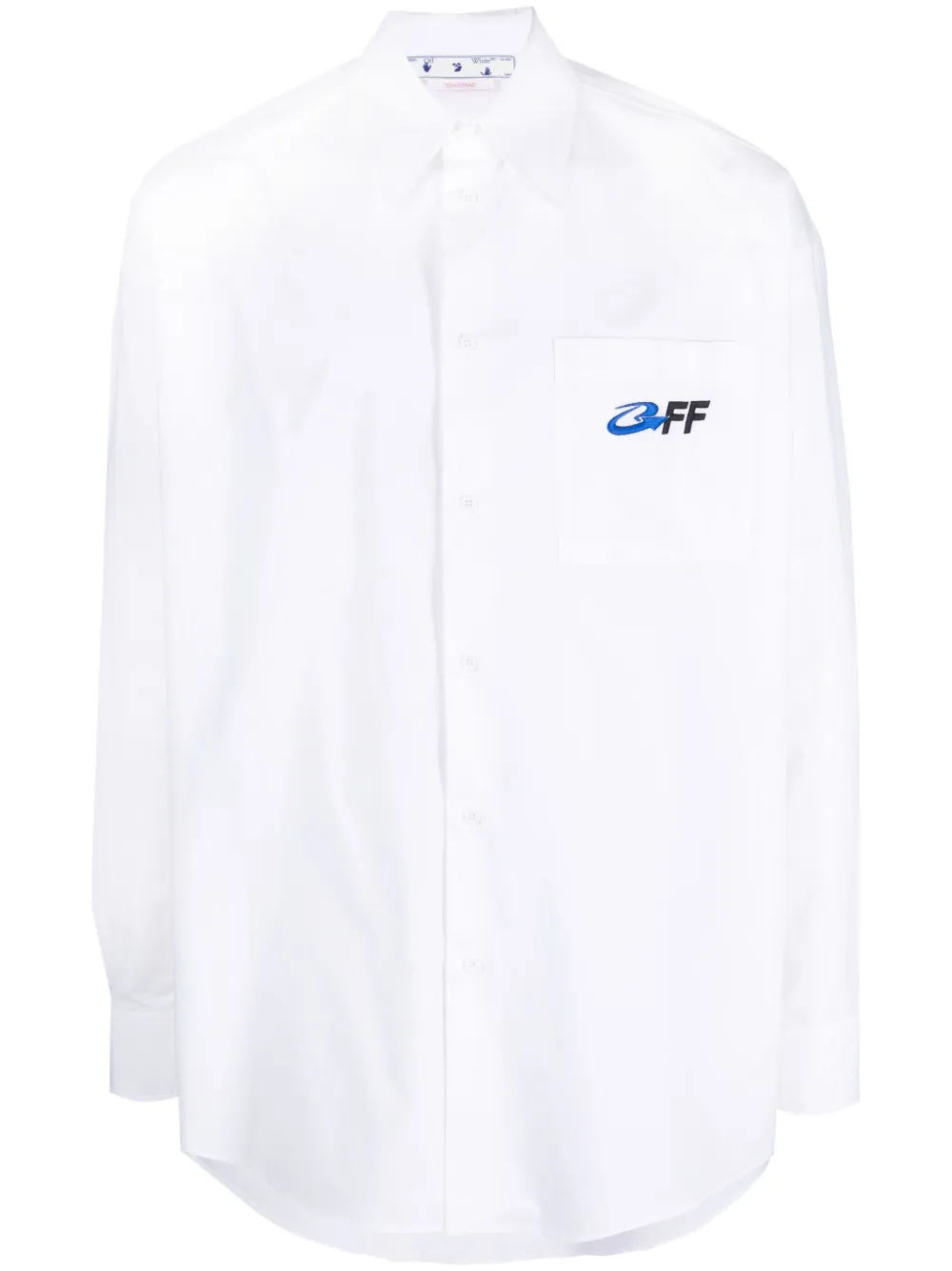 

Рубашка Exact Opp OFF-WHITE, белый