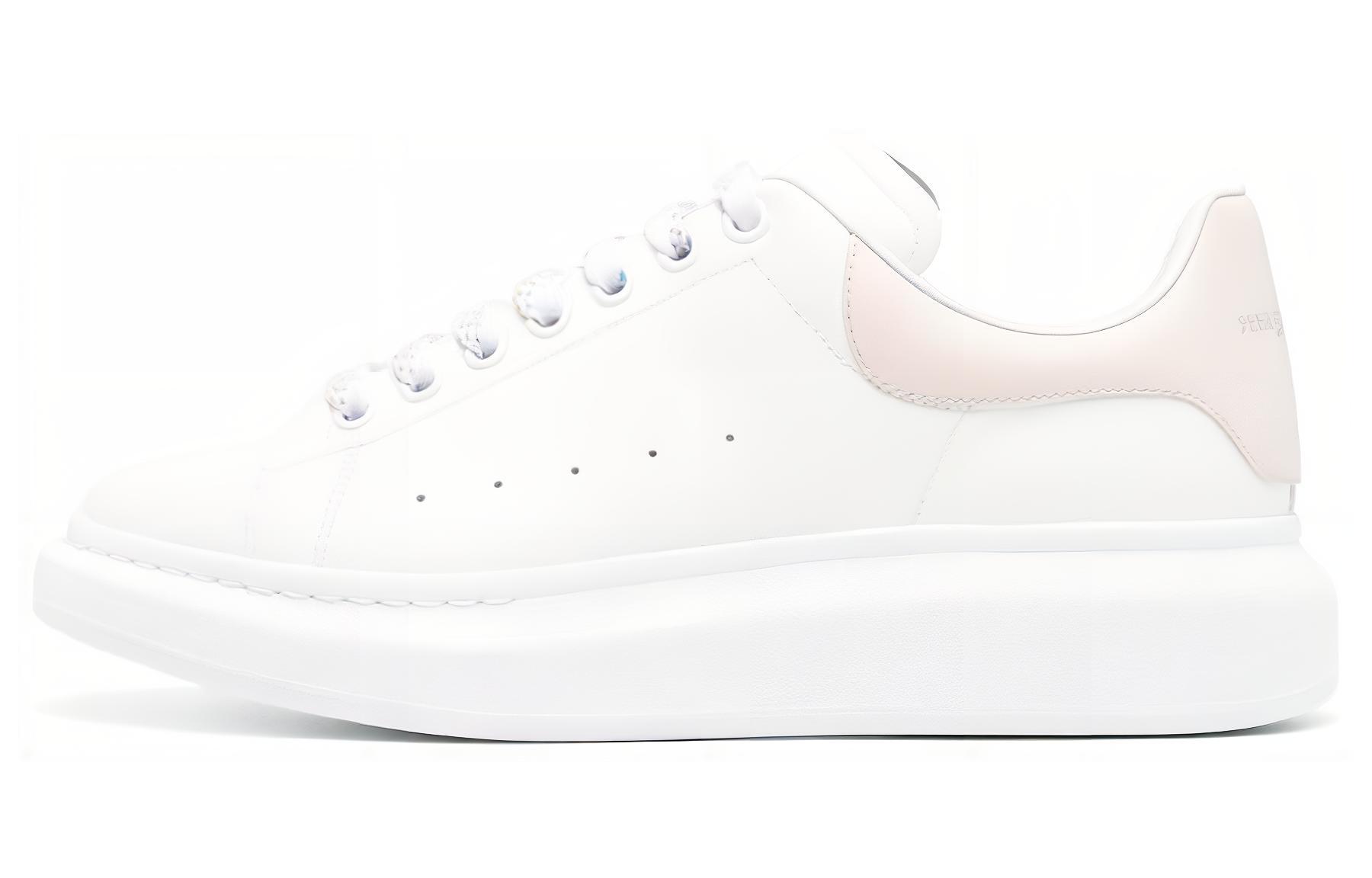 

Оверсайз Кроссовки 'Бледно-розовый Белый' Alexander McQueen