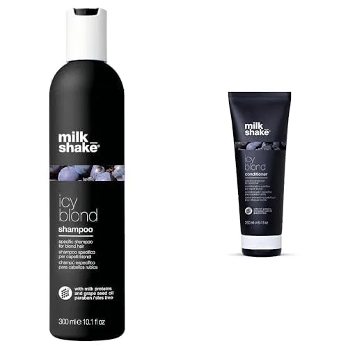 milk_shake Шампунь и кондиционер Icy Blond - Черный пигмент для очень светлых и платиновых волос, black