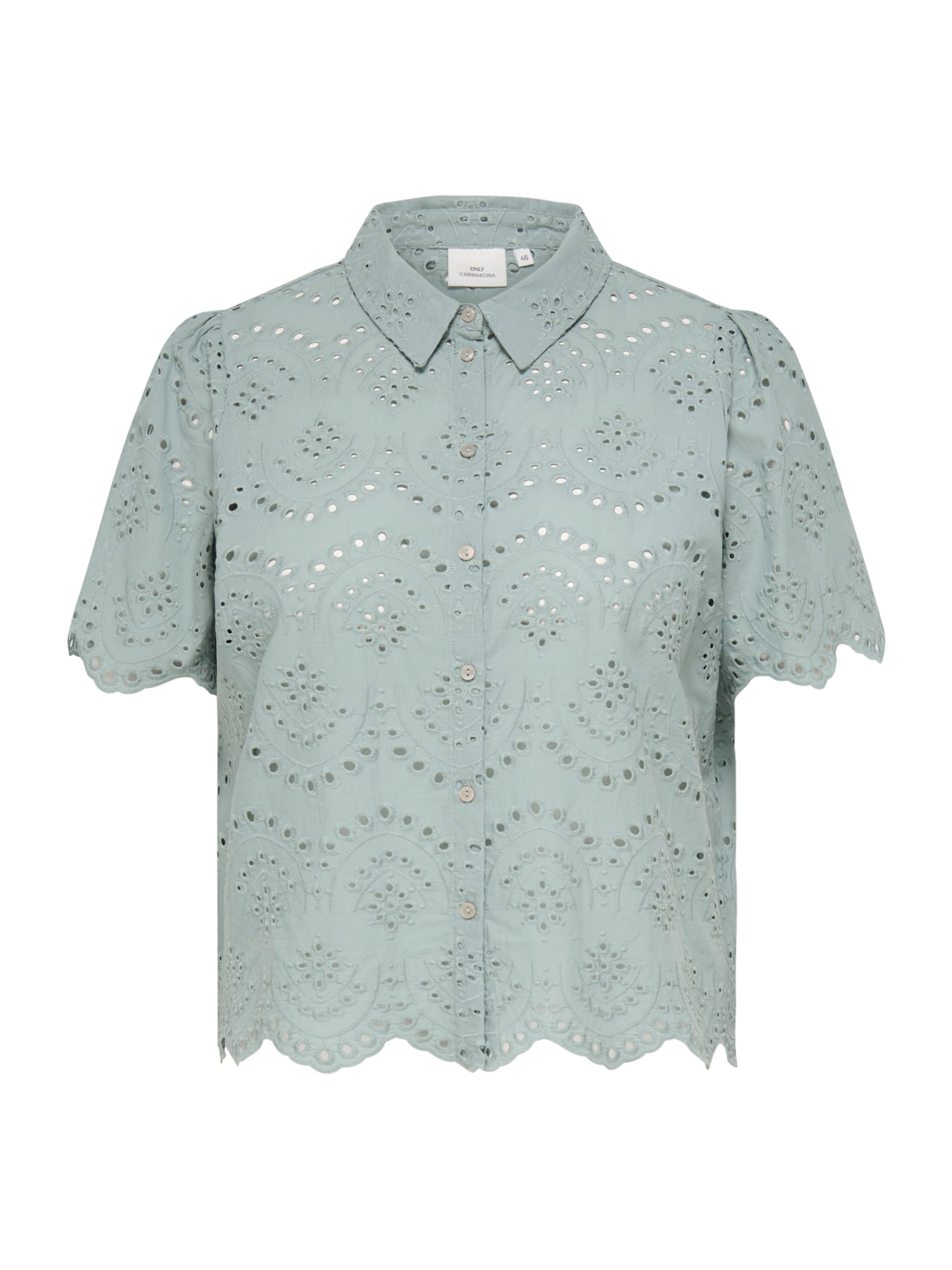 

ONLY Carmakoma Блузка 'CARValais' в цвете Mint