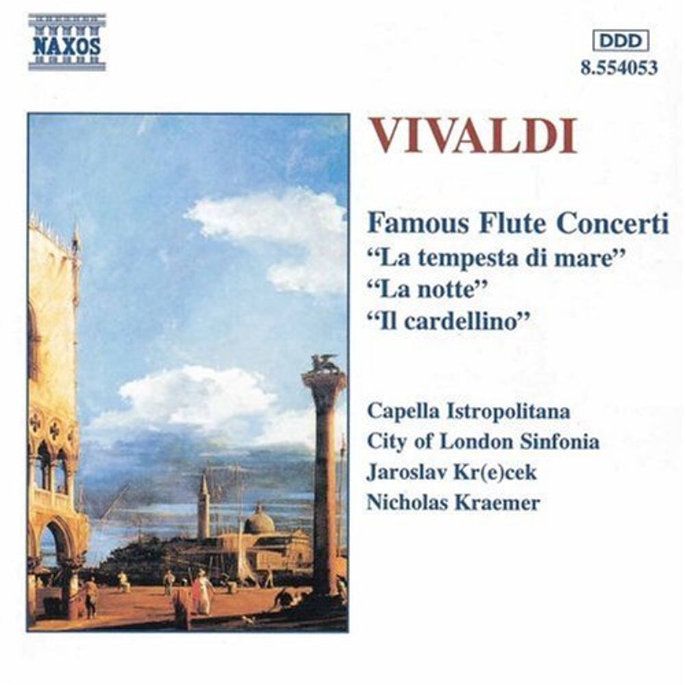 

Диск CD Famous Flute Concertos - Antonio Vivaldi
