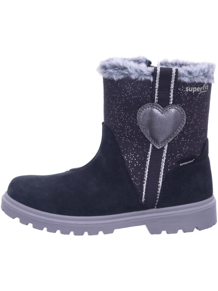 Сапоги superfit Mädchen Stiefel \ SPIRIT, серый — фото 2