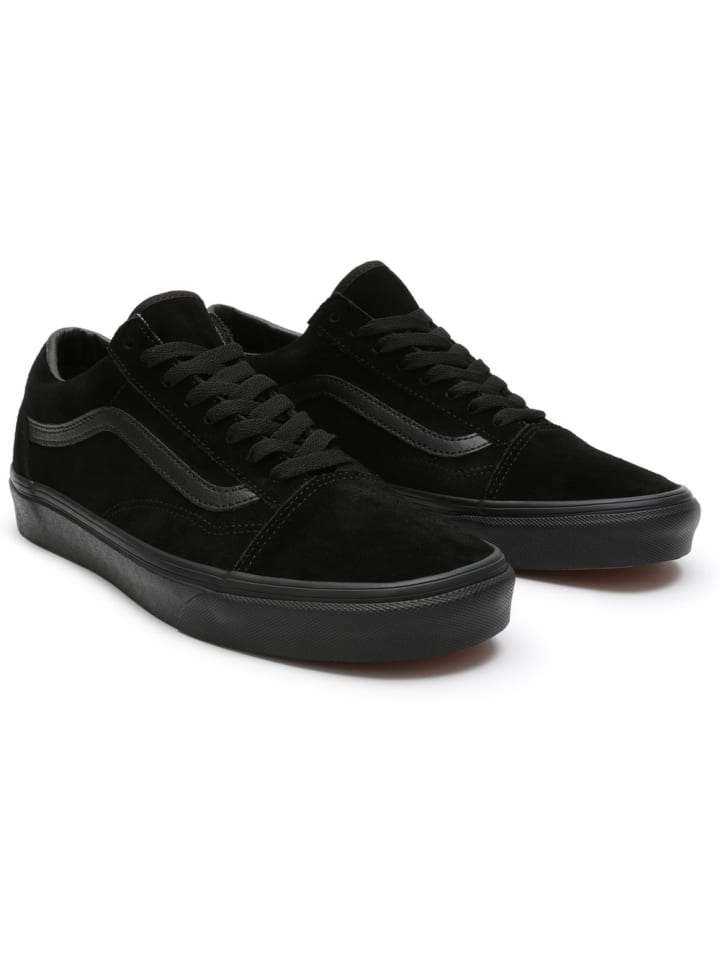

Кроссовки на шнуровке Vans Sneaker, черный