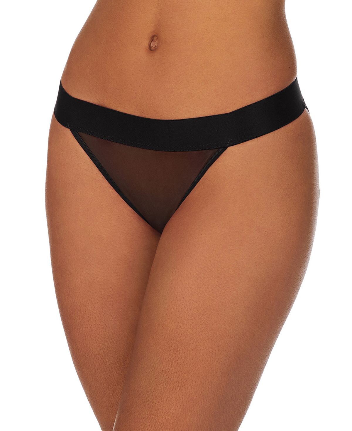 

Женское прозрачное нижнее белье бикини DK8945 DKNY, черный