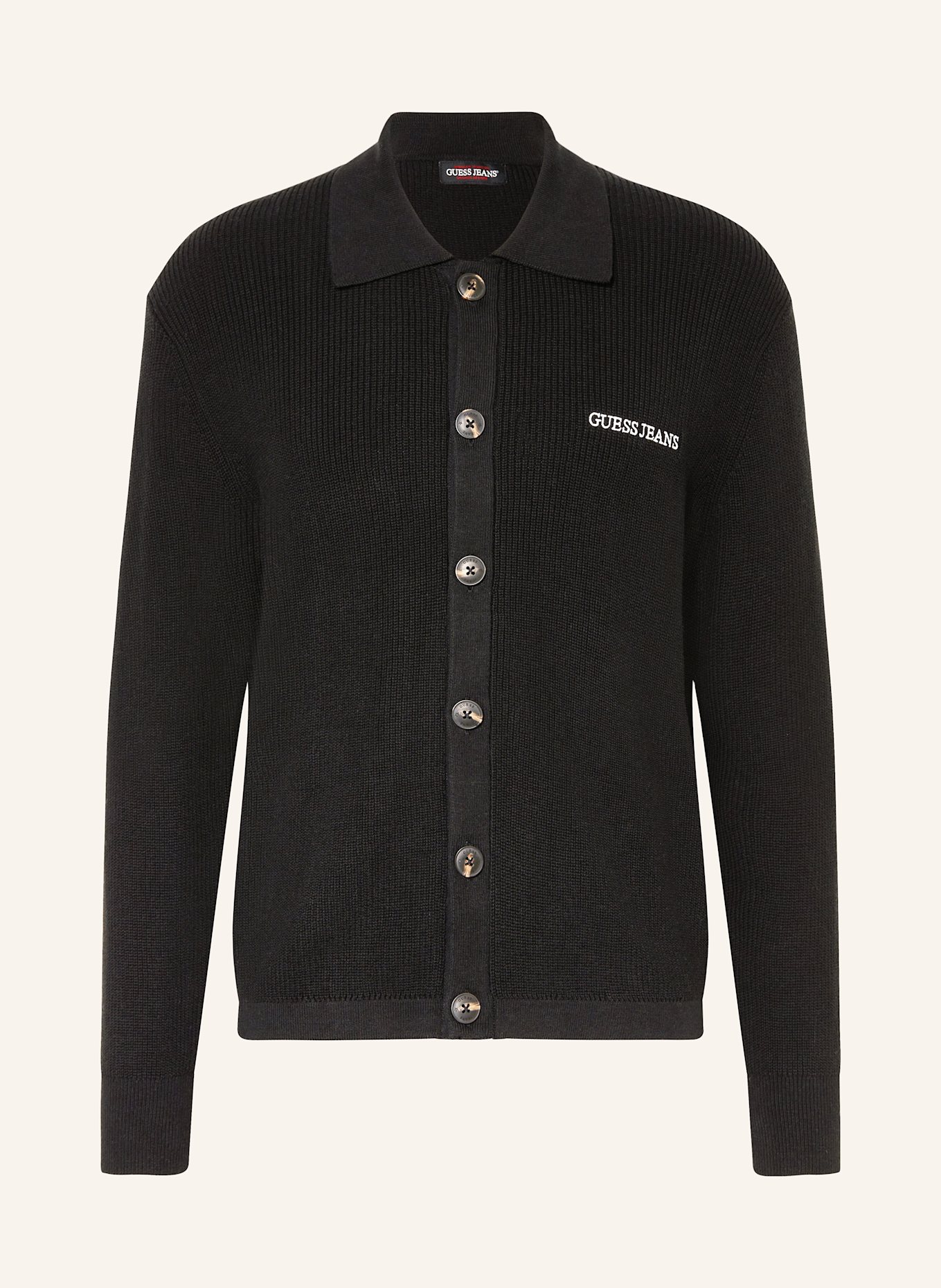 

Кардиган Guess Jeans, черный