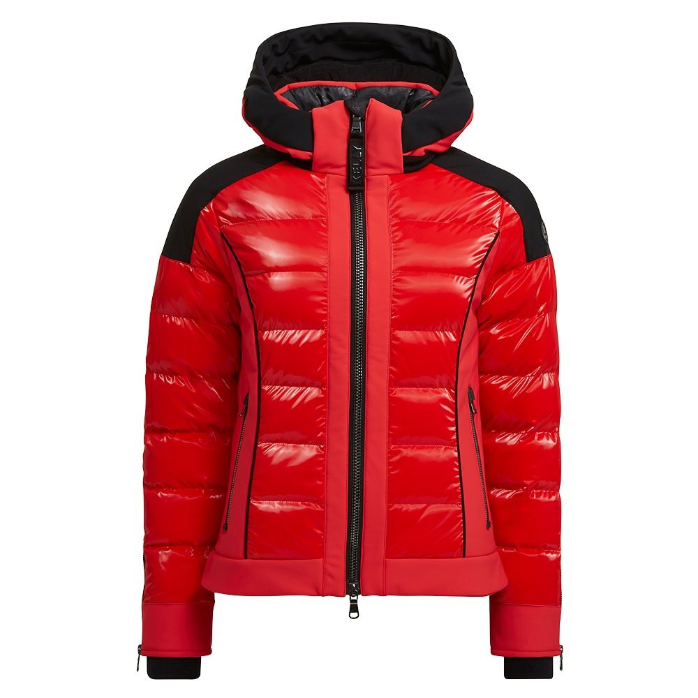 

Пуховая лыжная куртка Kelly Paris (женская), Red