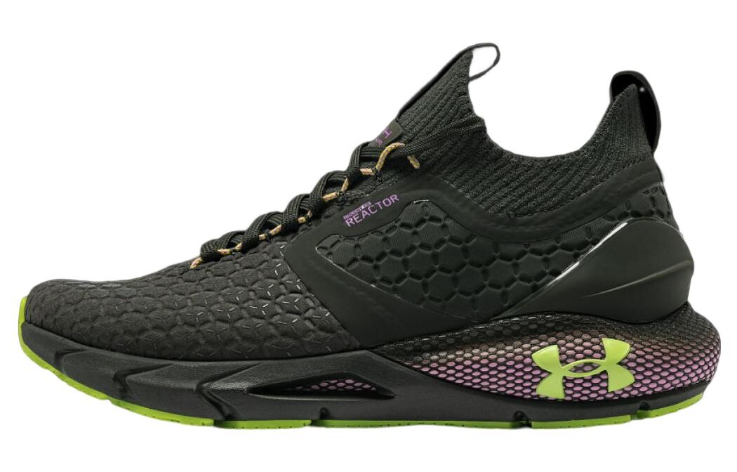 

Кроссовки женские с низким верхом, черные/фиолетовые Under Armour