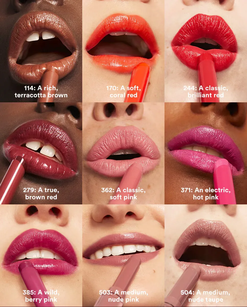 Увлажняющая помада цвета с сияющим финишем The Color Lip Glow 3Ina, 385 — фото 4