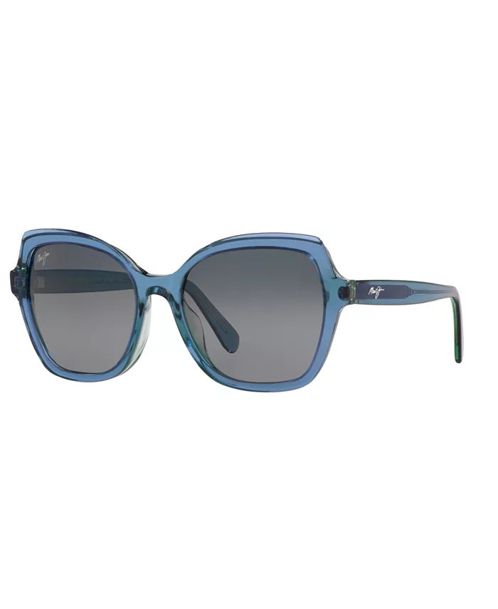 

Женские поляризационные солнцезащитные очки, Mamane MJ000739 Maui Jim, синий