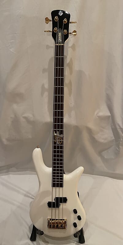 

Басс гитара Spector Ian Hill 50th Anniversary Euro 4 LX - Gloss White