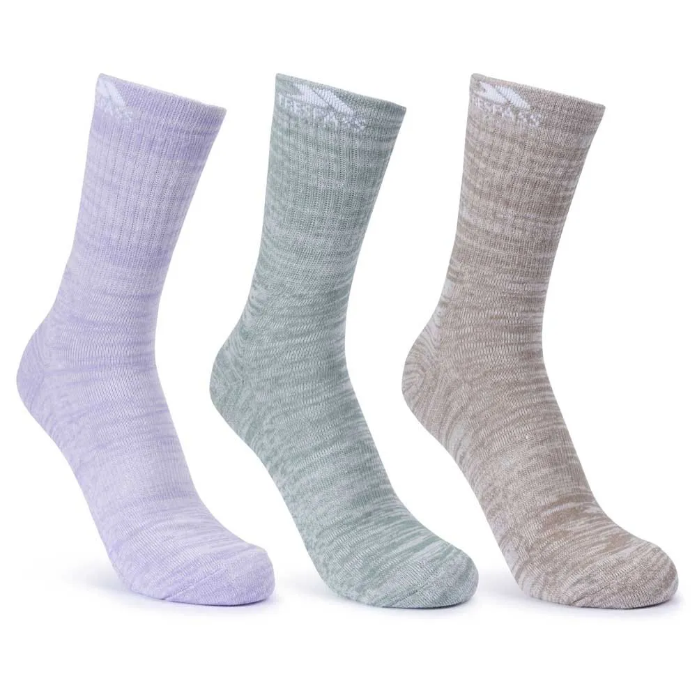 

Носки Trespass Helvellyn 3 pairs, разноцветный