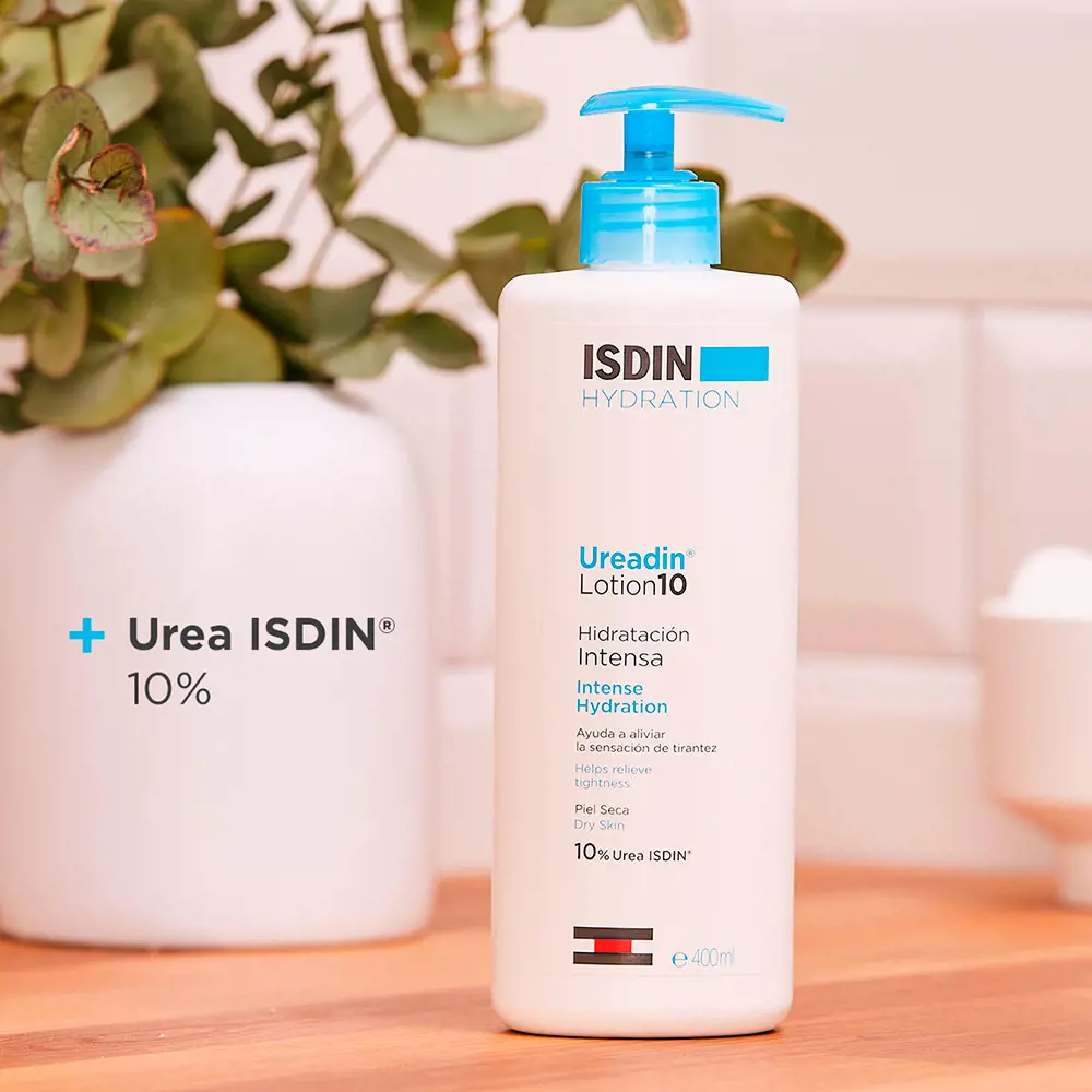Лосьон для тела Ureadin lotion10 hidratación intensa Isdin, 400 мл. — фото 3