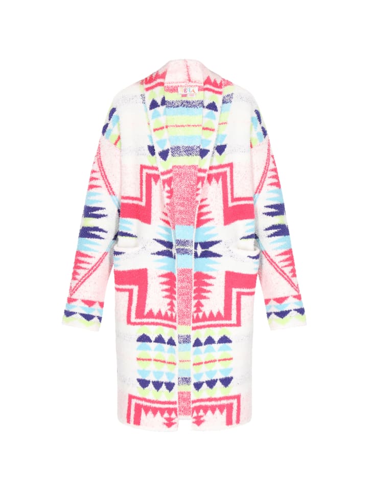 

Женский кардиган в цвете молочный белый IZIA