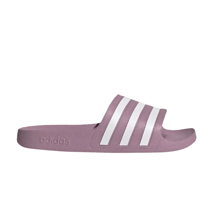 Шлепанцы Wmns Adilette Aqua Slide 'Cherry Metallic White', розовый