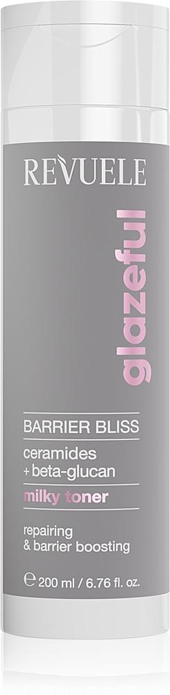 

Тоник для лица Glazeful Barrier Bliss для укрепления защитного барьера кожи Revuele, 200 мл