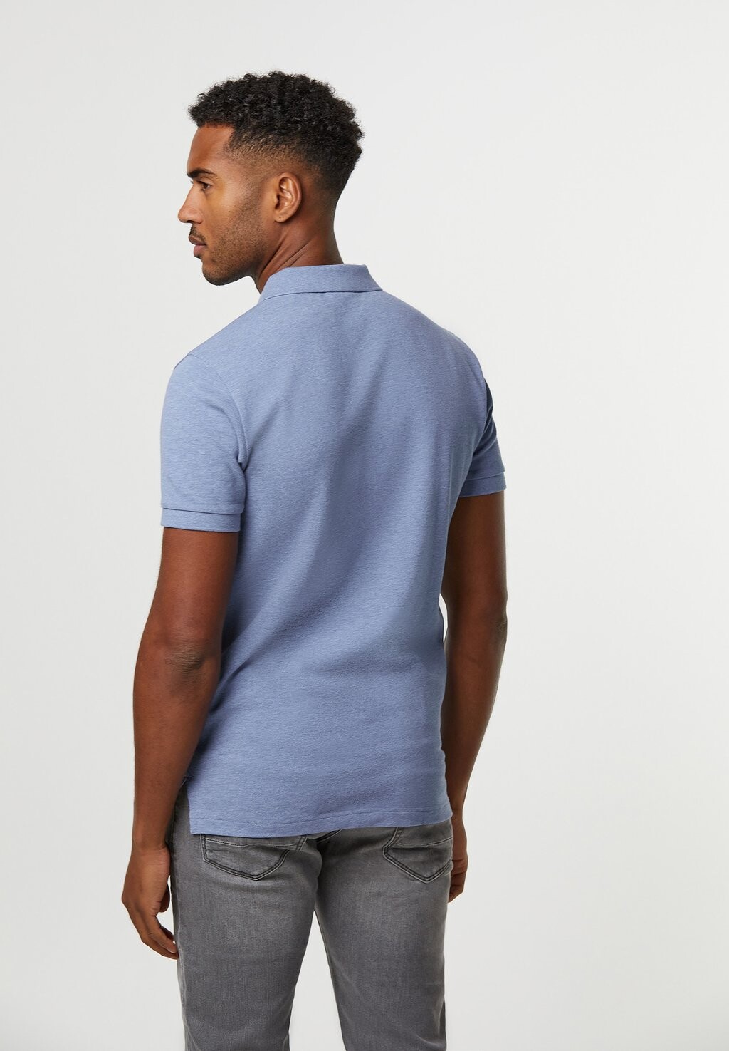 

Рубашка-поло Short Sleeve PROFUOMO, темно-синий