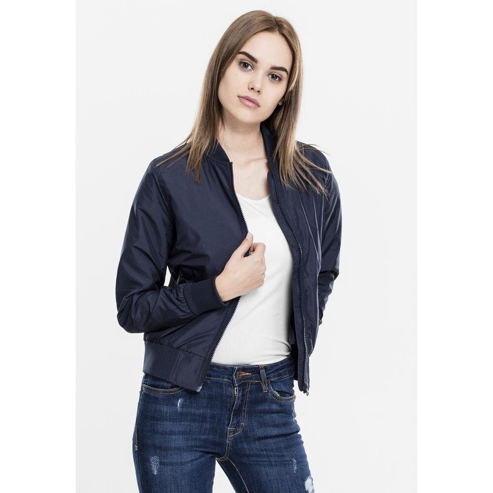 

Парка Urban Classics Bomber Light, синий