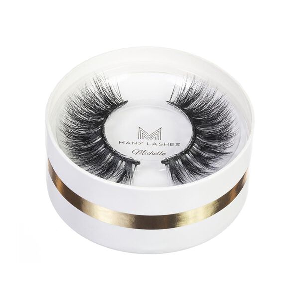 

Ресницы на полоске мл-23, 9-17 мм, 1 упаковка. Many Lashes Michelle