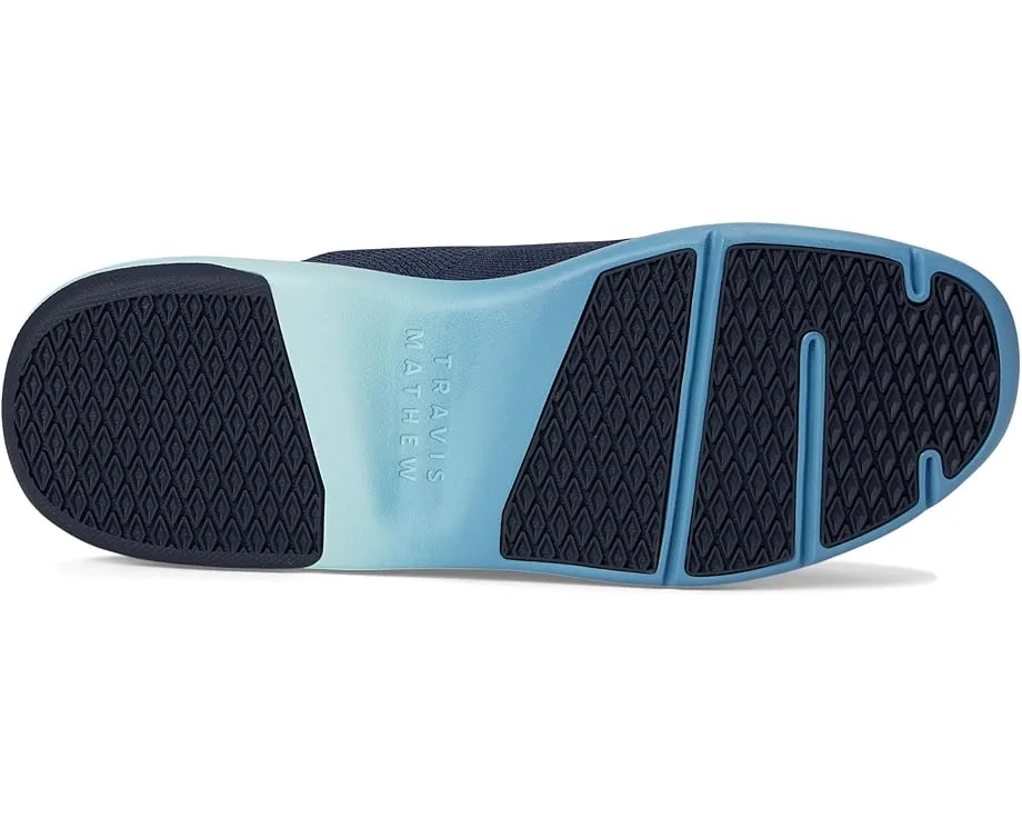Кроссовки TravisMathew The Daily Lite, Heather Mood Indigo — фото 3