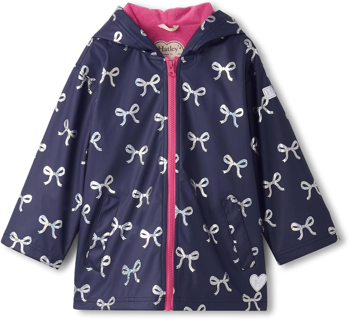 

Куртка Hatley Kids Rain Jacket, синий