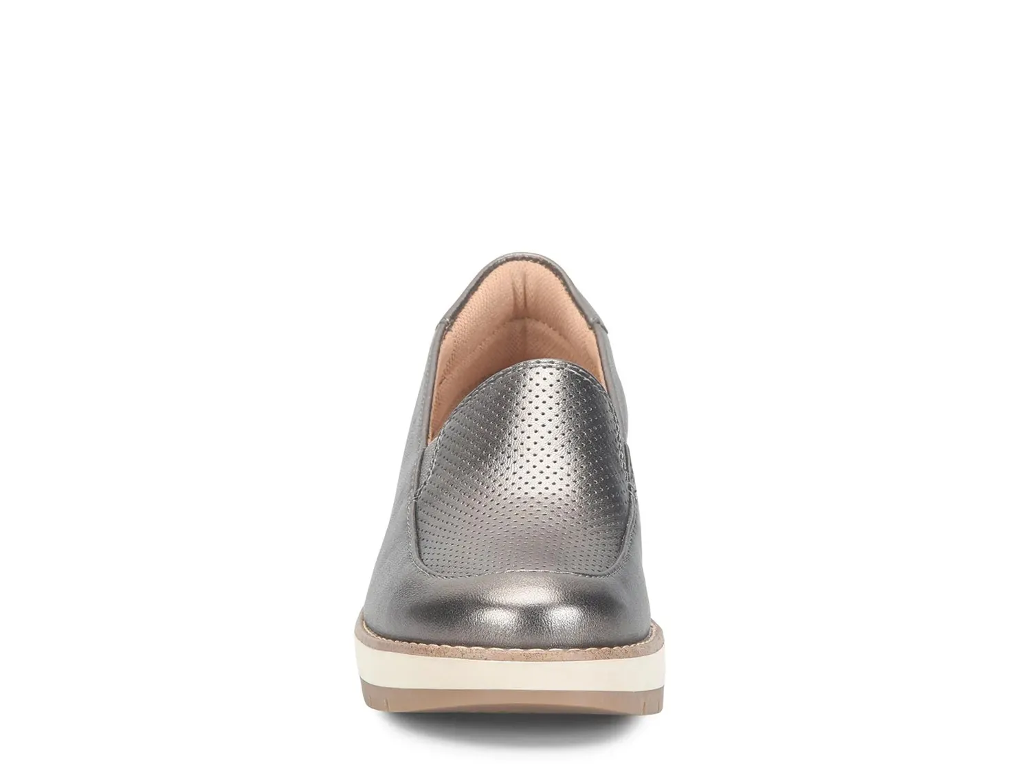 Туфли-лодочки Comfortiva Fabiana Wedge Slip-On, цвет темный оловянный — фото 2