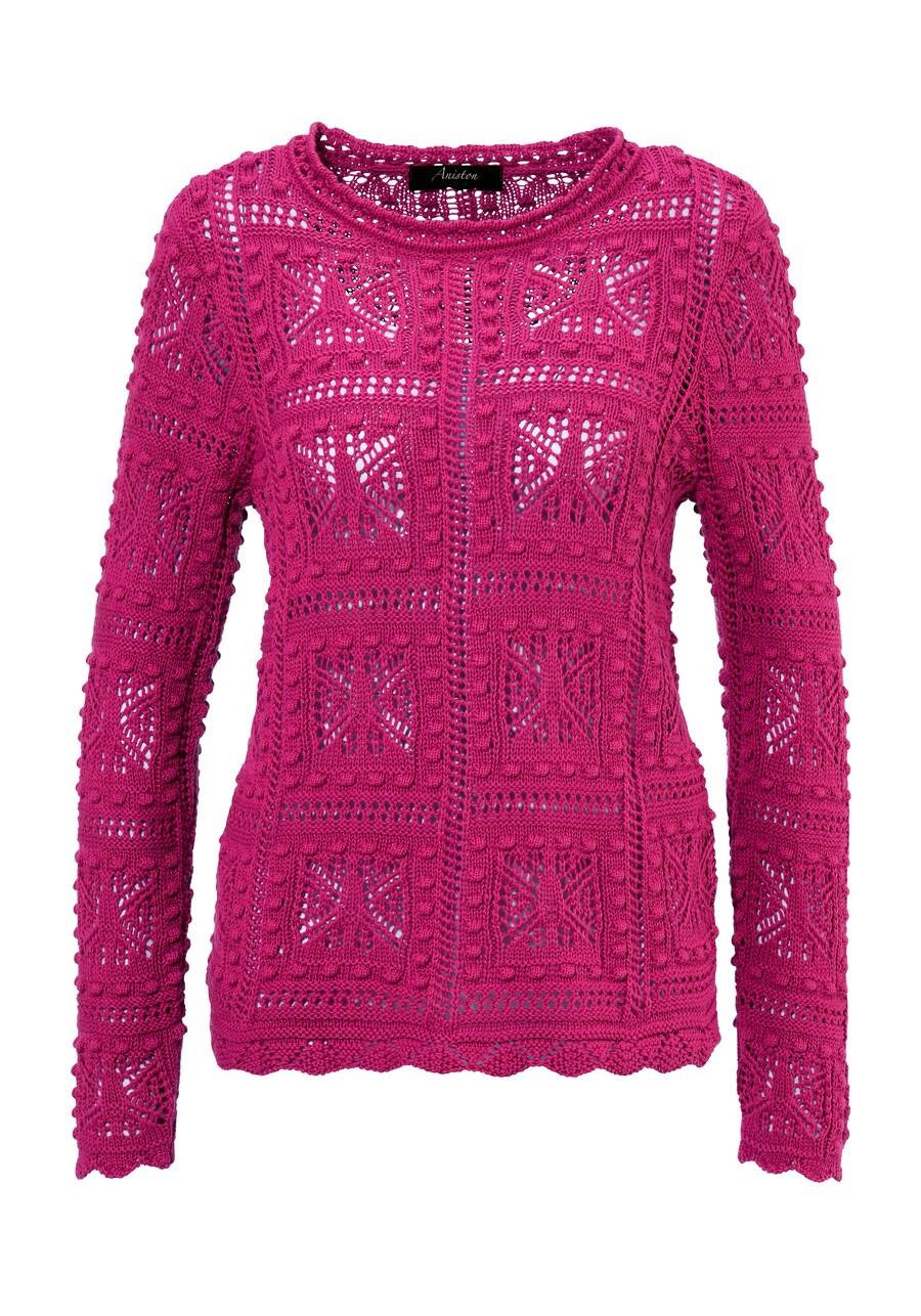 

Свитер Aniston CASUAL, Fuchsia