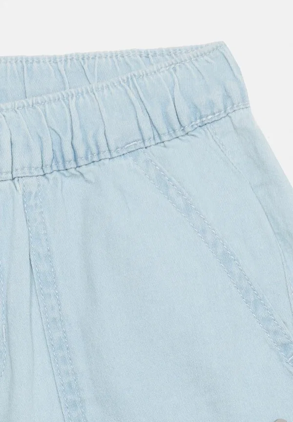 Позвони мне, джинсовые шорты Roxy, Blue Denim — фото 4