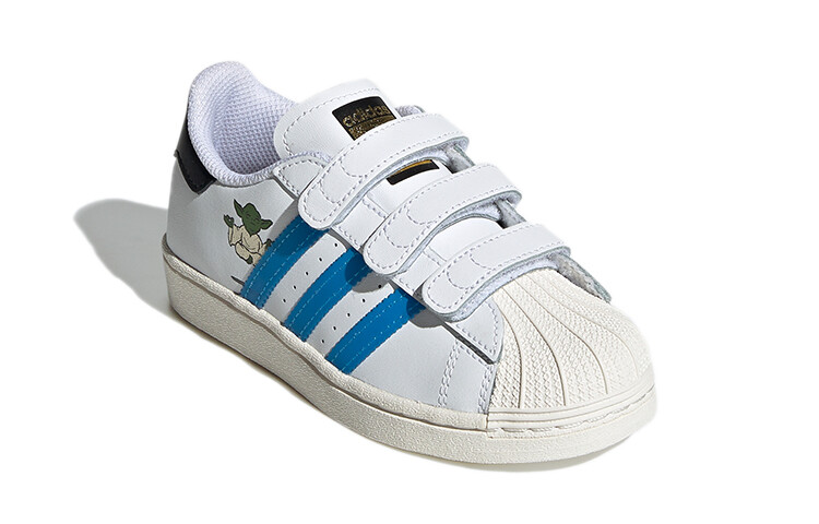 Кроссовки Adidas Originals SUPERSTAR CF Kids' Skateboarding Shoes Pre-school — фото 3