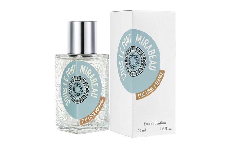 

Классические парфюмы Mila Bridge с водными нотами туалетная вода аромат лимон морская вода 30 мл/50 мл/100 мл Etat Libre D'Orange