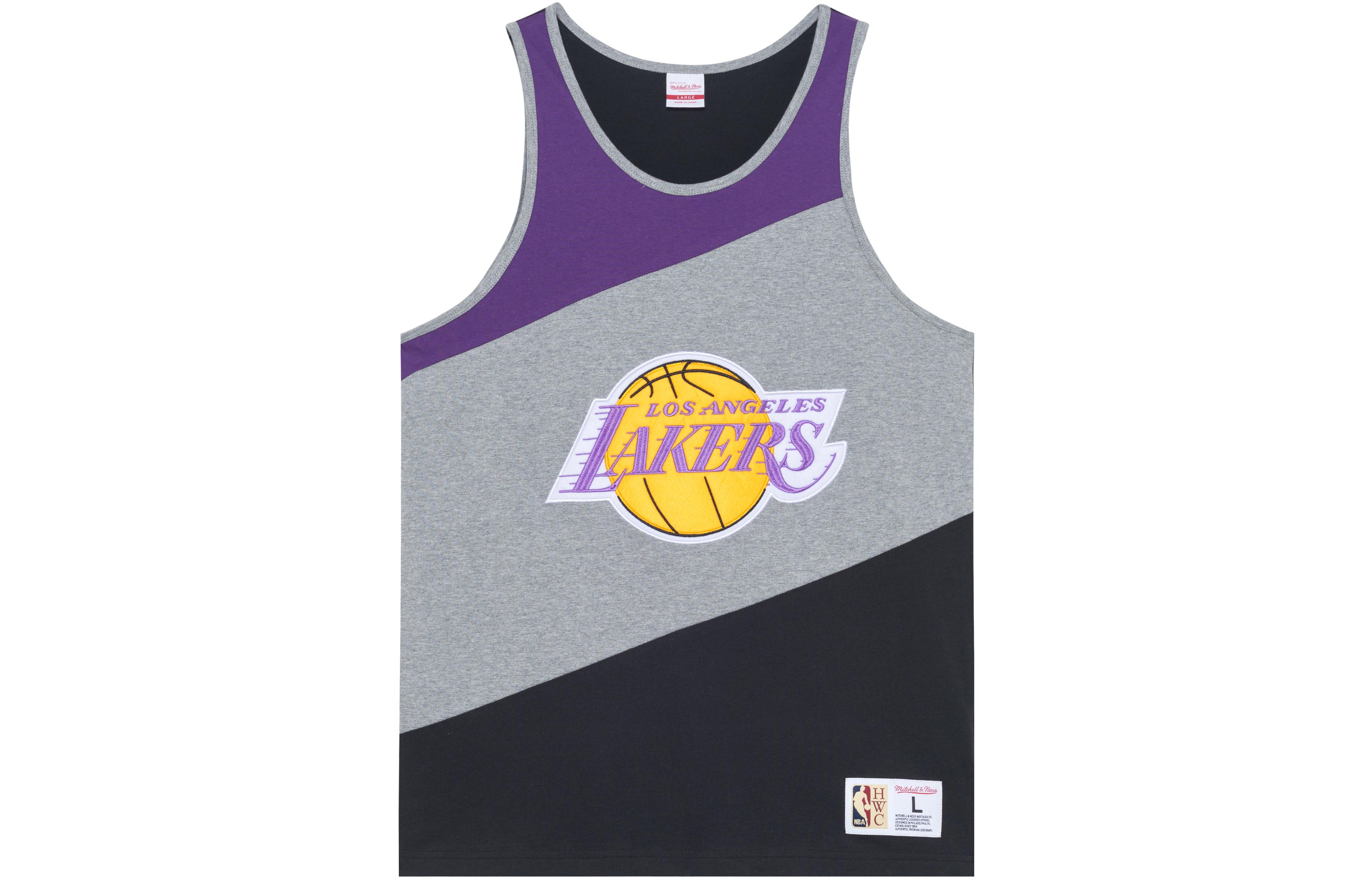 

Mitchell Ness Баскетбольная майка Mitchell & Ness унисекс серые черная многоцветная