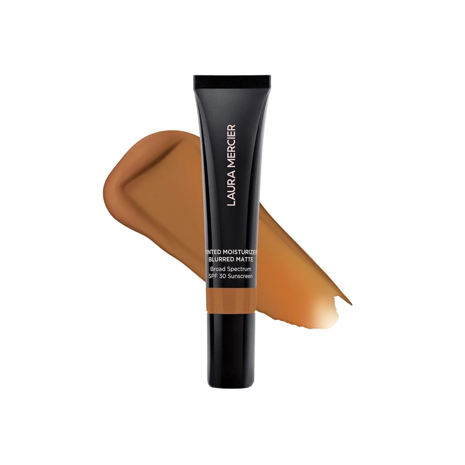 Laura Mercier Tinted Moisturizer Blurred Matte с SPF 30: 24-часовой контроль блеска и матирующий эффект, стойкое покрытие от легкого до среднего 14.18 г (мини), 5N Clay - Medium Deep with neutral undertones