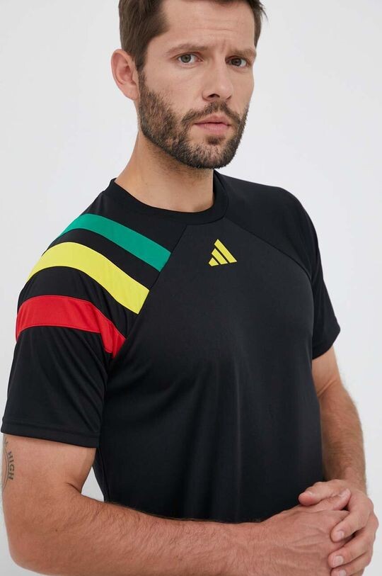 

Тренировочная футболка Fortore 23 adidas, черный