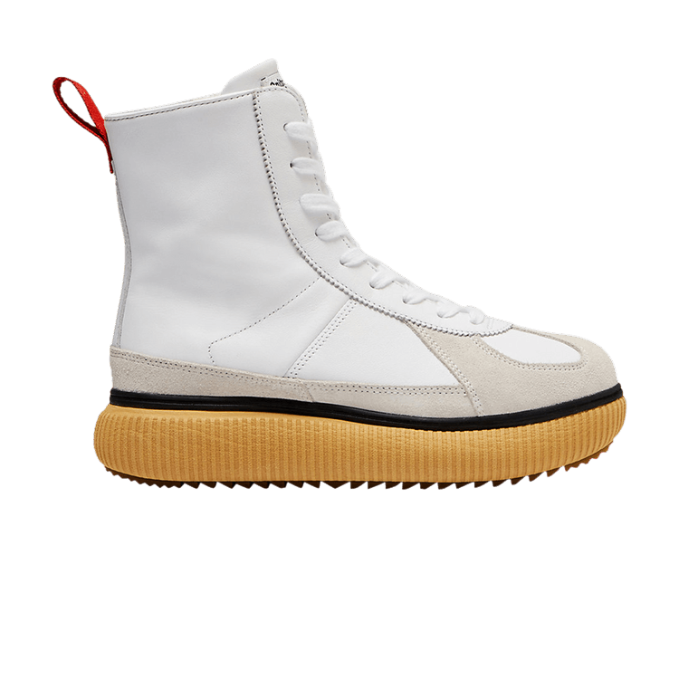 

Ботинки Delecity Boot 'White Fiery Red', белый