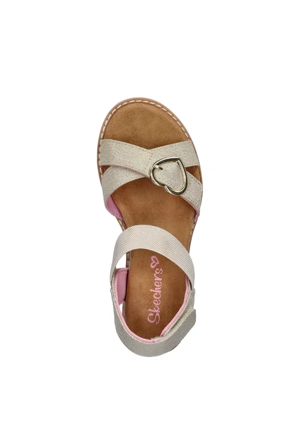 Сандалии Skechers Miss Desert Kiss Meisjes Sandaal, бежевый — фото 2