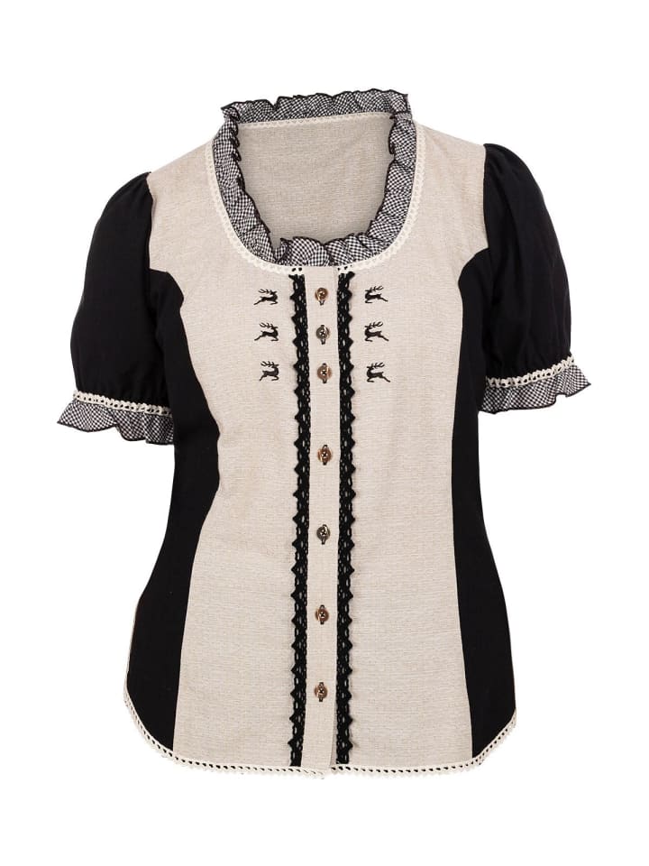 

Блузка 451000-3002-4 натурального цвета OS-Trachten