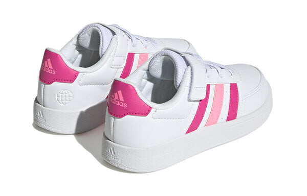 Кроссовки брейкнет Adidas, белый — фото 4